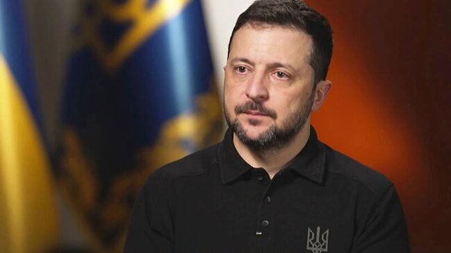 Zelenski: Tramp mənim haqda necə danışırsa, Putin haqda da elə danışmalıdır
