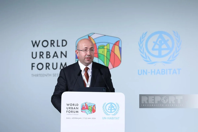 Anar Quliyev: Azərbaycan Meksikaya WUF14-ün keçirilməsində dəstək göstərməyə hazırdır