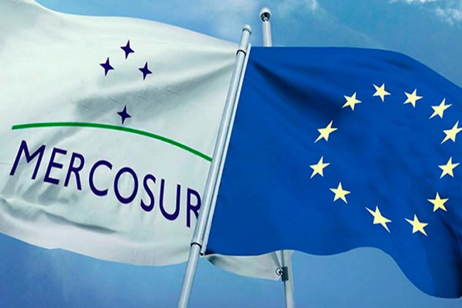 Avropa Komissiyası MERCOSUR-un Aİ-yə ixracının 2040-cı ilədək 15 % artacağını gözləyir