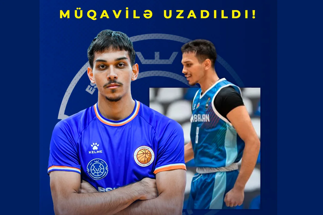 "LANDAU Lions" Rəsul Məmmədzadə ilə müqavilənin müddətini uzadıb