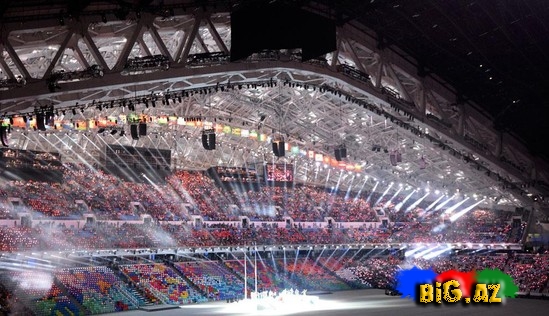 Soçi Olimpiadasının möhtəşəm açılış mərasimi - FOTO