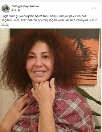 "İpək kimi düz saçlarımı alıb..." - Zülfiyyədən KÖVRƏK PAYLAŞIM- FOTO
