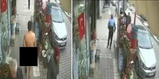 Şəhərin ortasında biabırçılıq - paltarlarını soyunun çılpaq gəzməyə başladı -