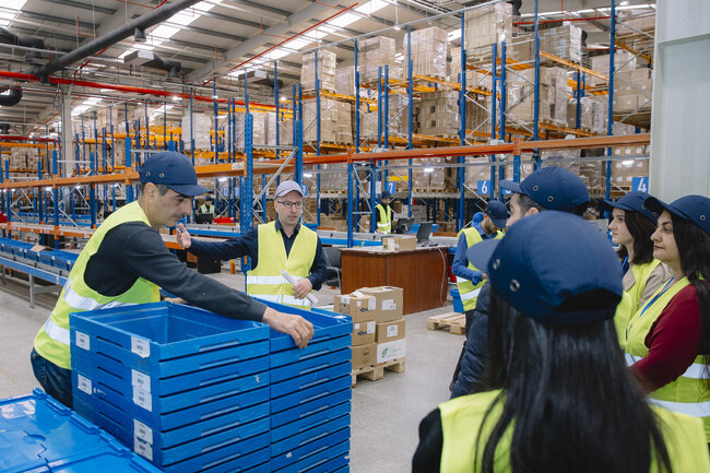 "Avromed Company" MMC müasir texnologiyalı farmasevtik deposuna media turu təşkil etdi