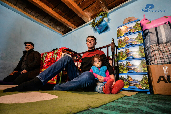 Qazi ağır döyüşlərdən danışdı: "Ayaqüstə dura bilmirdik, amma..." - FOTO