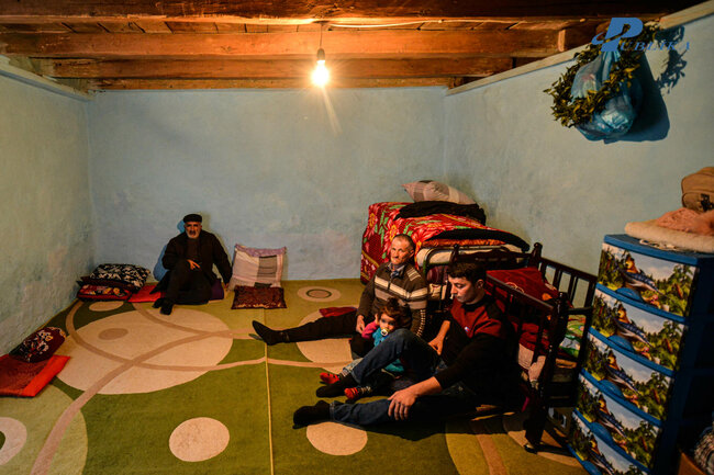 Qazi ağır döyüşlərdən danışdı: "Ayaqüstə dura bilmirdik, amma..." - FOTO