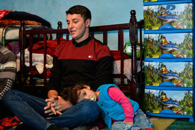 Qazi ağır döyüşlərdən danışdı: "Ayaqüstə dura bilmirdik, amma..." - FOTO