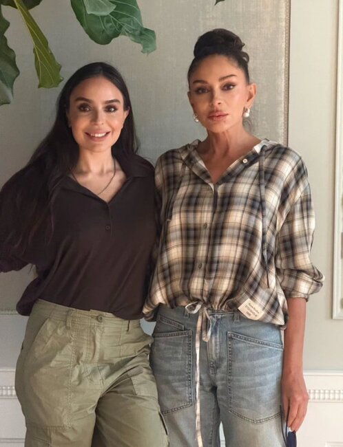 Leyla Əliyeva Mehriban Əliyeva ilə yeni fotosunu paylaşdı