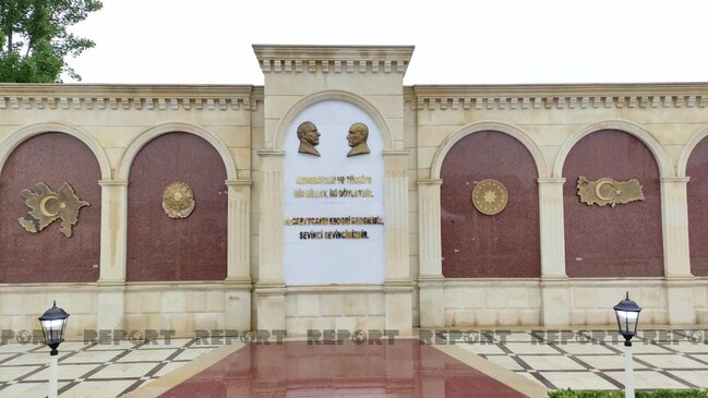 Azərbaycanda daha bir PARK AÇILDI - FOTOLAR