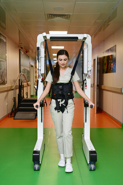 Əliyevalar Yeni Klinikada mərkəzlərin açılışında - Fotolar