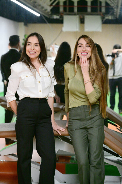 Əliyevalar Yeni Klinikada mərkəzlərin açılışında - Fotolar