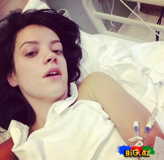 Məşhurların xəstəxana "selfie"ləri - FOTO