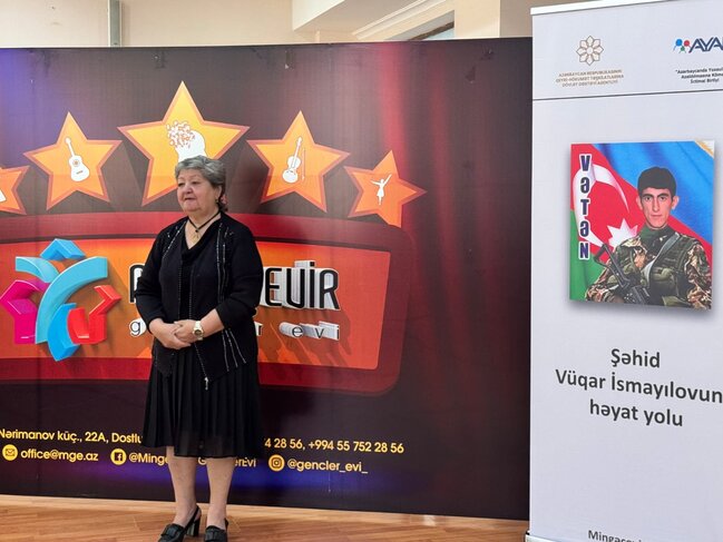 AYAK İB şəhid Vüqar İsmayılova həsr olunmuş videoçarxı təqdim etdi (FOTO)