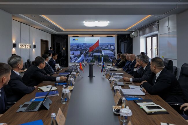 "AzerGold" və "Kyrgyzaltyn" şirkətləri Bişkekdə əməkdaşlıq perspektivlərini müzakirə ediblər