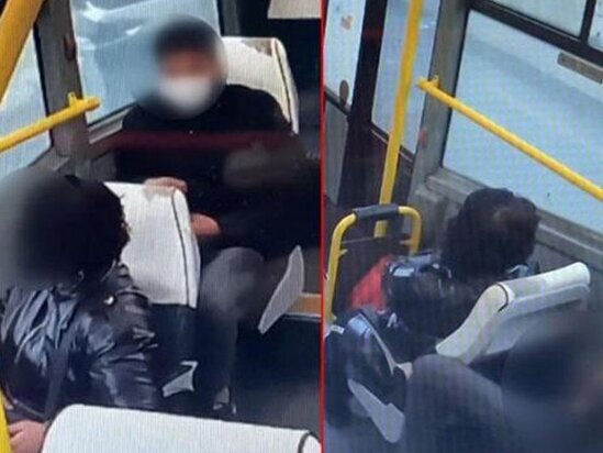 Məktəbli qıza qarşı edilən iyrənc hərəkət şəhər sakinlərini həyəcanlandırdı - FOTOLAR