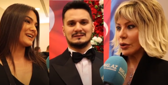 "Zəfər Zirvəsi"ndə iştirak edən məşhurlar hisslərini bölüşdülər - VİDEO