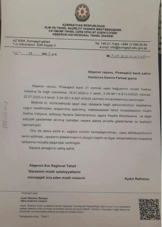 Abşeronda uşaq bağçasında QALMAQAL - Azyaşlılara ət əvəzinə toyuğun dərisini kotlet edib verirlər?