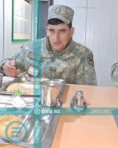 Azərbaycan Ordusunun hərbçisi həlak olub - FOTO