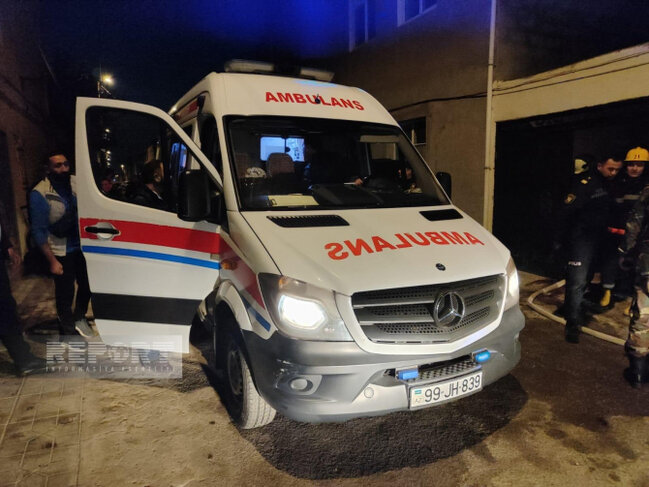 Sumqayıtda silahlı hücum olub, ölənlər və yaralılar var - FOTO