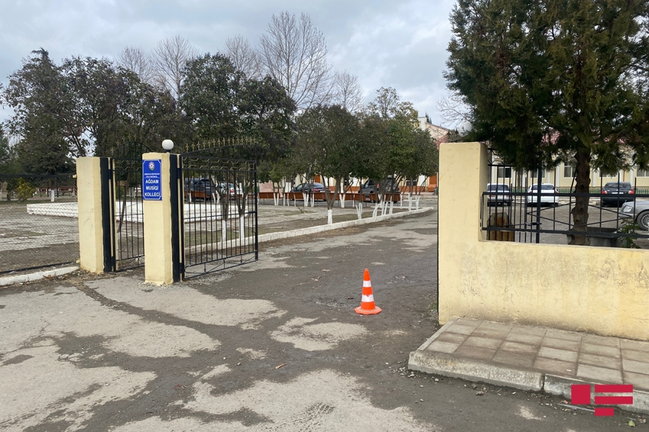 Prokurorluq Ağdam Musiqi Kollecində əməliyyat keçirir - Foto