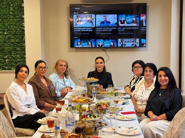 Qayğının, həmrəyliyin və qadın həmrəyliyinin ünvanı - QHT sədrləri "LOQOS" Qadın Uzunömürlük Rezidensiyasında