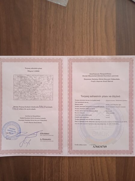 "Azərsu"nun əməkdaşı Hacı Arif Qarabağ əlilinin torpağını zəbt edib - ŞİKAYƏT