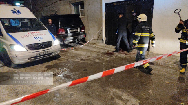 Sumqayıtda silahlı hücum olub, ölənlər və yaralılar var - FOTO