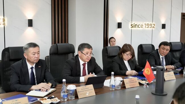 "AzerGold" və "Kyrgyzaltyn" şirkətləri Bişkekdə əməkdaşlıq perspektivlərini müzakirə ediblər