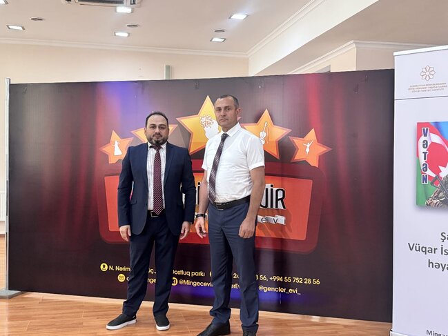 AYAK İB şəhid Vüqar İsmayılova həsr olunmuş videoçarxı təqdim etdi (FOTO)