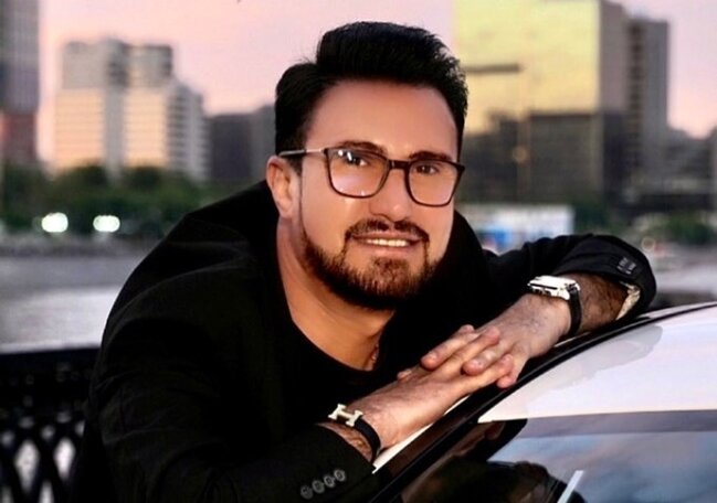 Nadir Qafarzadə HƏYAT YOLDAŞI İLƏ - FOTO