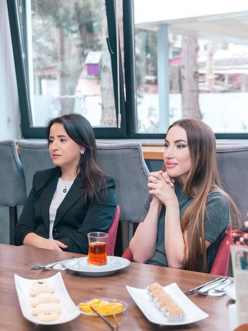 Prezidentin gəlini Autizm Mərkəzində - Fotolar