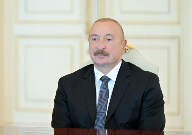 İlham Əliyev Çin və İtaliya şirkətlərinin rəhbər şəxslərini qəbul edib - FOTO