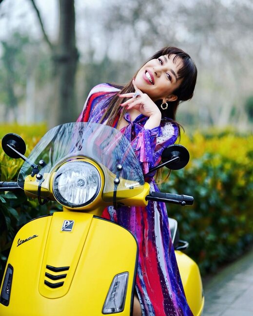 58 kilo arıqlayan aktrisanı tanıya bilmədilər - FOTOLAR