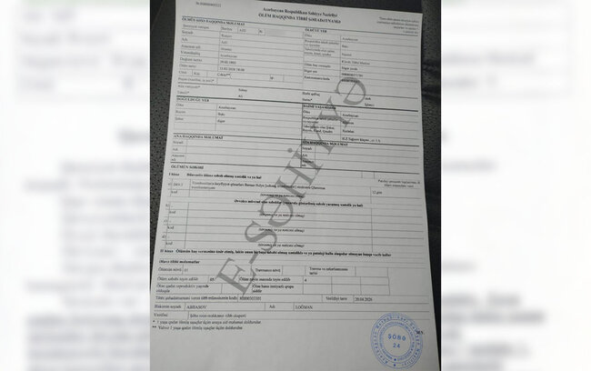 Əməliyyatdan 12 gün sonra ölən Adilin ailəsi - Həkimdən şikayətçidir