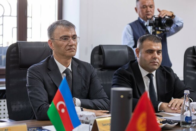 "AzerGold" və "Kyrgyzaltyn" şirkətləri Bişkekdə əməkdaşlıq perspektivlərini müzakirə ediblər