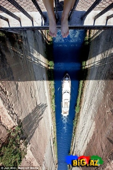 Bu qızın şəkilləri nəfəs kəsdi - FOTO