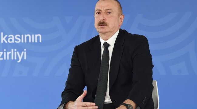 Azərbaycan Prezidenti: "Əlavə xəstəxanalara ehtiyac olacaq"