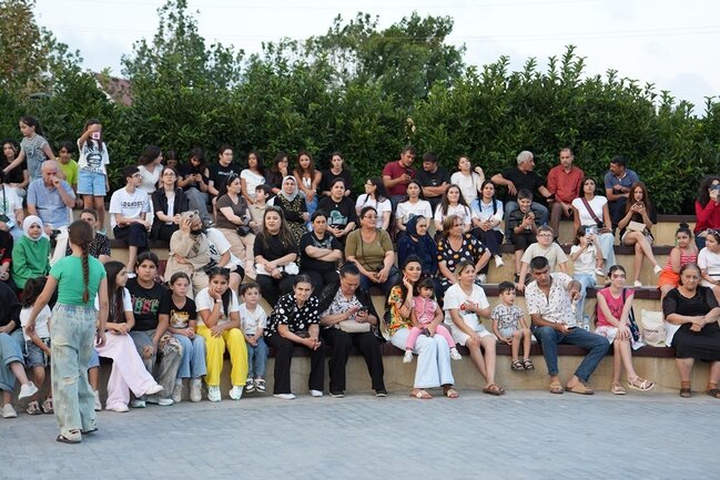Bakıda axşam konsertləri davam edir - Fotolar
