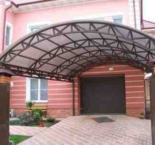 Polikarbonat və dam örtüklərinin hazırlanması və quraşdırılması!