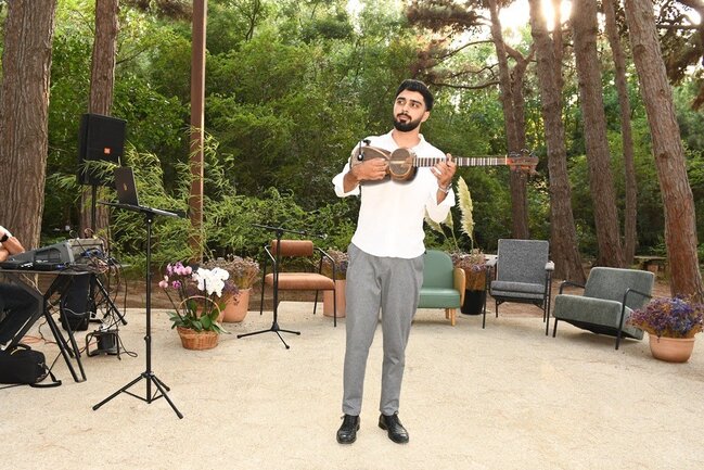 Bakıda axşam konsertləri davam edir - Fotolar