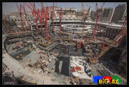 Kəbədən ən yeni görüntülər - FOTO