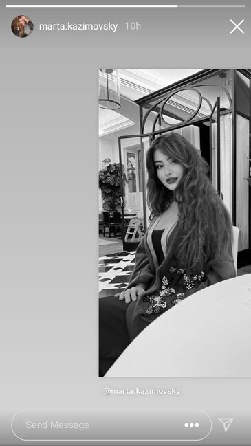 Aygün Kazımovanın özündən gözəl qızı İlqarə - YENİ FOTOLAR