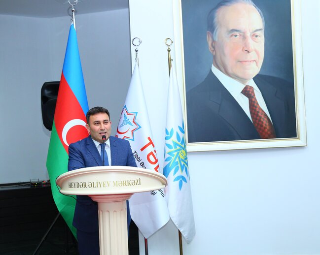 "Müasir Azərbaycan tibb tarixində Heydər Əliyev faktoru" adlı panel diskussiyası keçirilib