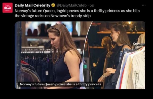 Sarayda böyüdü, amma ucuz mağazalardan geyinir - 600 illik ənənəni dəyişəcək