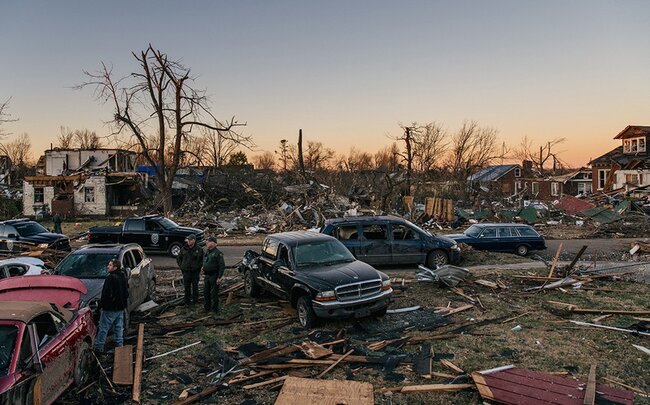 ABŞ-da 6 nəfər tornadonun qurbanı olub