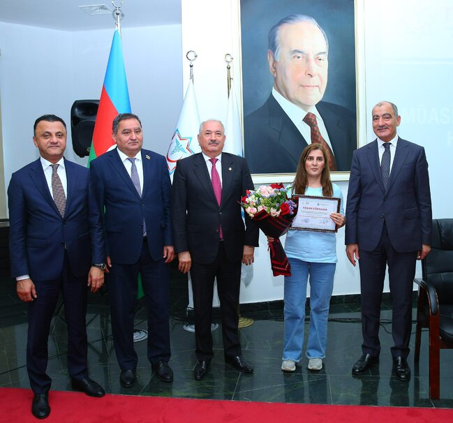 "Müasir Azərbaycan tibb tarixində Heydər Əliyev faktoru" adlı panel diskussiyası keçirilib