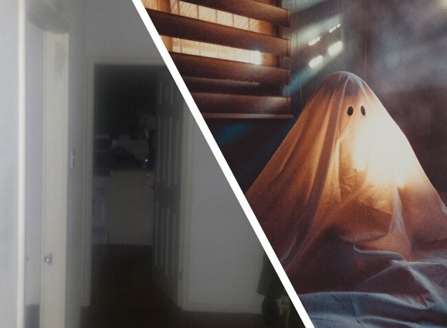 Gecə səs eşidən adam otağın şəklini çəkdi - Gördükləri TÜK ÜRPƏTDİ - FOTO