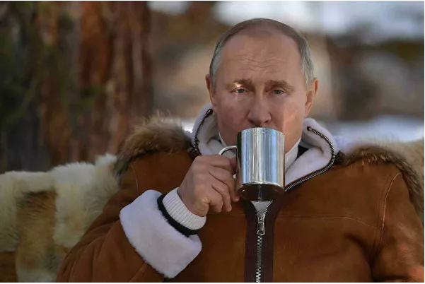 Putin Sibirdə belə istirahət edir - FOTO-VİDEO