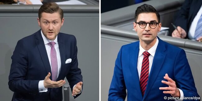 Almaniyada eynicinsli deputatlar evləndi