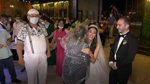 TOYDA MARAQLI HADİSƏ: Başına plastik torba keçirib bəylə gəlini TƏBRİK ETDİ